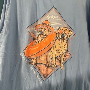 Light Blue Short Sleeve Tee